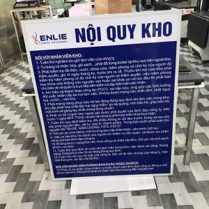 Biển bảng nội quy công ty - Ảnh 3