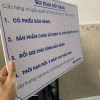 Biển bảng nội quy công ty dùng để trình bày các quy định, quy tắc làm việc, an toàn và những nội dung cần tuân thủ tại văn phòng, nhà xưởng, cửa hàng, kho hàng và khu vực sản xuất.
