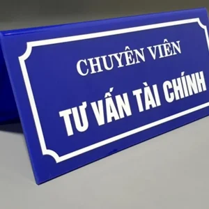 Alternative view of Biển Bảng Chức Danh Công Ty Để Bàn