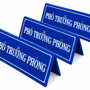 Biển Bảng Chức Danh Công Ty Để Bàn - Ảnh 20
