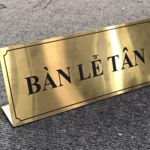 Biển Bảng Chức Danh Công Ty Để Bàn - Ảnh 12