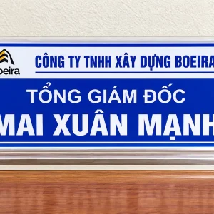 Biển Bảng Chức Danh Công Ty Để Bàn - Ảnh 19