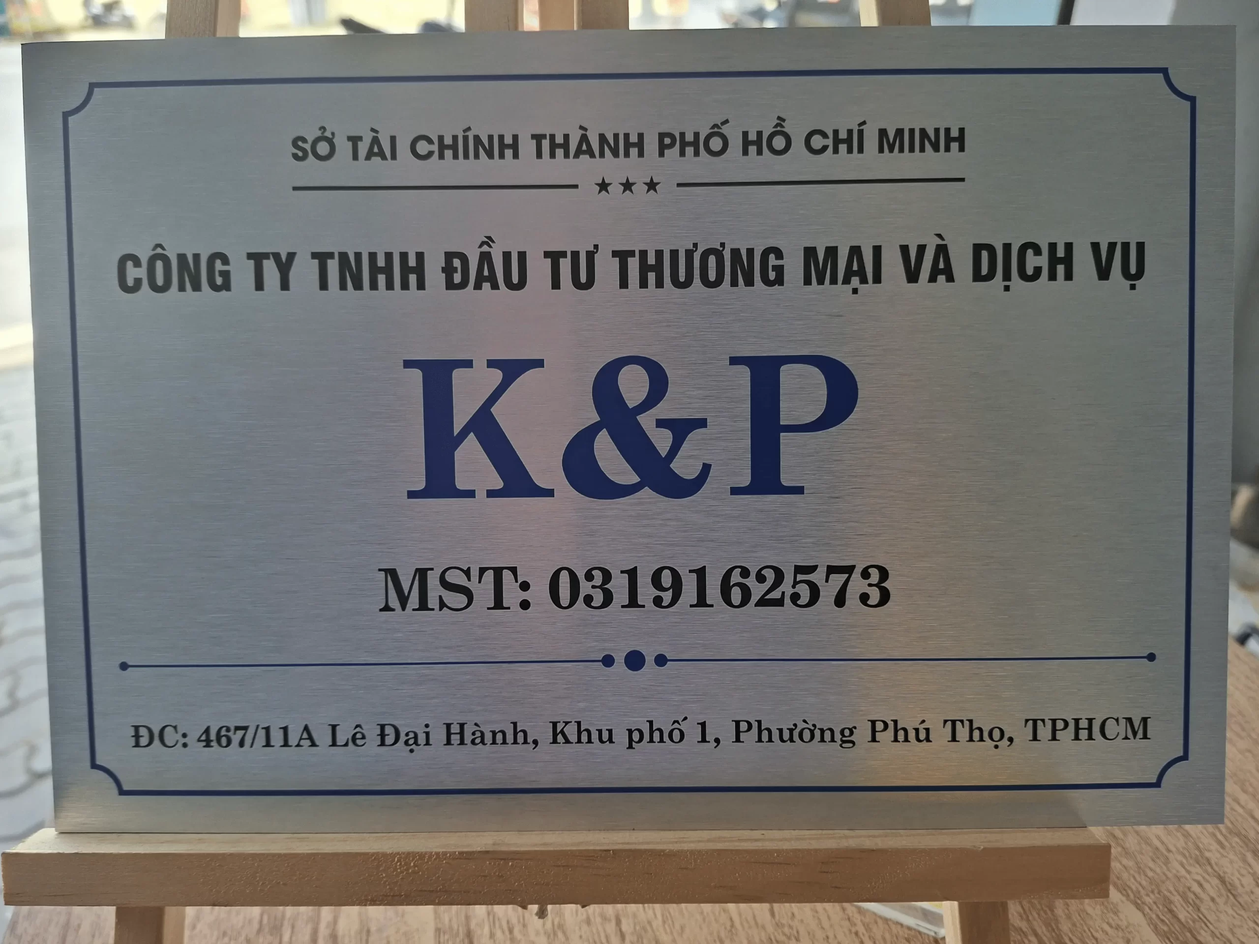 Biển Bảng Hiệu Công Ty