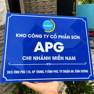 Biển bảng chi nhánh công ty, doanh nghiệp - Ảnh 15
