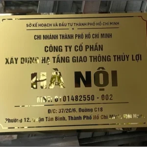 Biển bảng chi nhánh công ty, doanh nghiệp - Ảnh 16