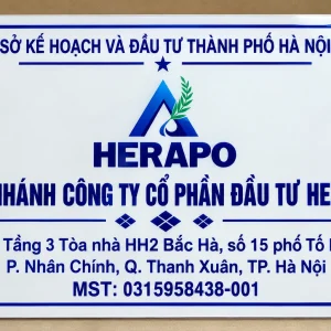 Biển bảng chi nhánh công ty, doanh nghiệp - Ảnh 17
