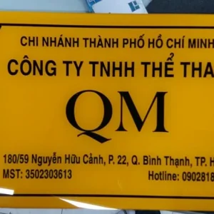 Biển bảng chi nhánh công ty, doanh nghiệp - Ảnh 18