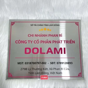 Biển bảng chi nhánh công ty, doanh nghiệp - Ảnh 19