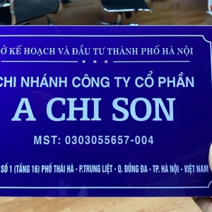Biển bảng chi nhánh công ty, doanh nghiệp - Ảnh 5
