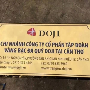 Biển bảng chi nhánh công ty, doanh nghiệp - Ảnh 8