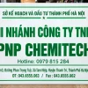 Biển bảng chi nhánh công ty, doanh nghiệp