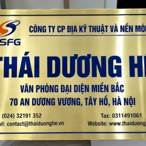 Biển bảng văn phòng đại diện - Ảnh 3