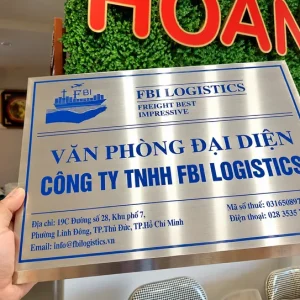 Biển bảng văn phòng đại diện - Ảnh 11