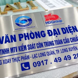 Biển bảng văn phòng đại diện - Ảnh 10