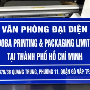 Biển bảng văn phòng đại diện - Ảnh 9