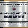 Biển bảng văn phòng đại diện