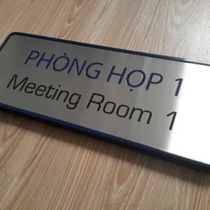 Biển phòng ban, bảng tên phòng công ty - Ảnh 21