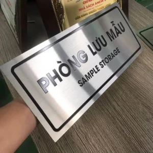 Biển phòng ban, bảng tên phòng công ty - Ảnh 16