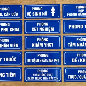 Biển phòng ban, bảng tên phòng công ty - Ảnh 19