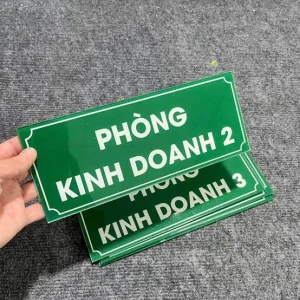 Biển phòng ban, bảng tên phòng công ty - Ảnh 20