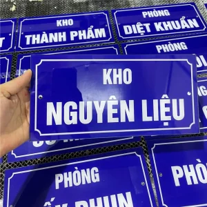Biển phòng ban, bảng tên phòng công ty - Ảnh 25