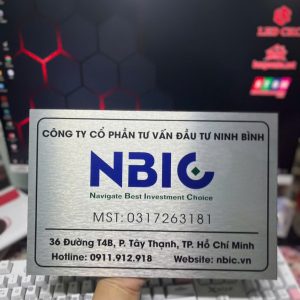 Bảng tên công ty alu - Ảnh 10