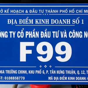 Bảng địa điểm kinh doanh in có liền - Ảnh 13