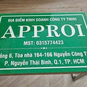 Bảng địa điểm kinh doanh in có liền - Ảnh 3