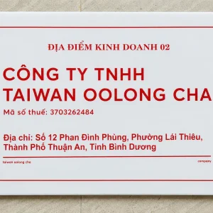 Bảng địa điểm kinh doanh in có liền - Ảnh 12