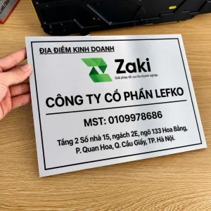Bảng địa điểm kinh doanh in có liền - Ảnh 11