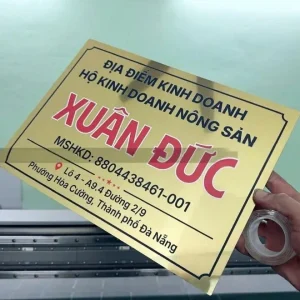 Bảng địa điểm kinh doanh in có liền - Ảnh 9
