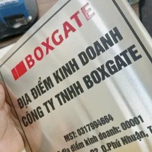 Bảng địa điểm kinh doanh in có liền - Ảnh 8