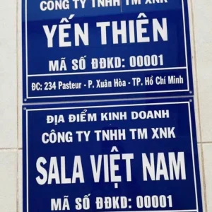 Bảng địa điểm kinh doanh in có liền - Ảnh 7