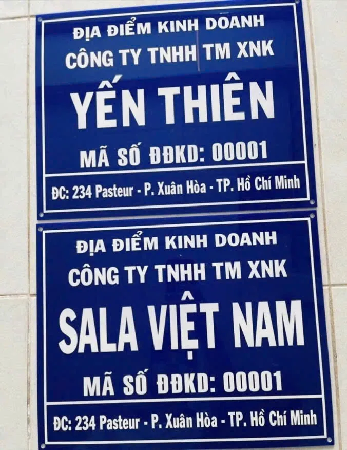 Bảng địa điểm kinh doanh in có liền - Ảnh 7