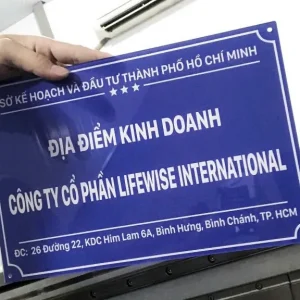 Bảng địa điểm kinh doanh in có liền - Ảnh 6