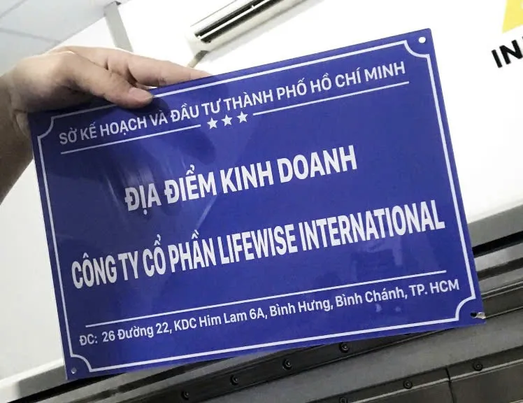 Bảng địa điểm kinh doanh in có liền - Ảnh 6
