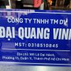 Biển công ty mica 20x30cm