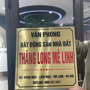 Biển hộ kinh doanh mica và alu 20x30cm - Ảnh 18
