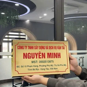 Biển hộ kinh doanh mica và alu 20x30cm - Ảnh 15