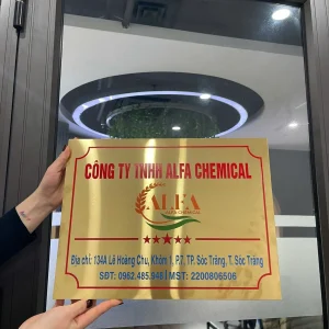 Biển hộ kinh doanh mica và alu 20x30cm - Ảnh 14