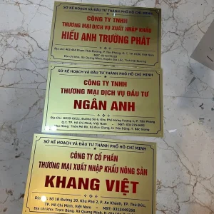 Biển hộ kinh doanh mica và alu 20x30cm - Ảnh 12