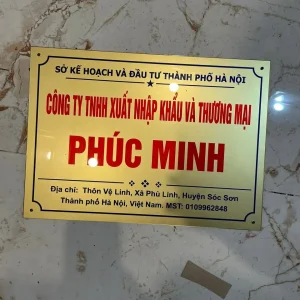 Biển hộ kinh doanh mica và alu 20x30cm - Ảnh 10