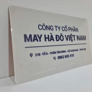 Biển công ty giá đẹp - Ảnh 24