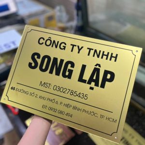 Biển công ty giá đẹp - Ảnh 14