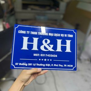 Biển công ty giá đẹp - Ảnh 11