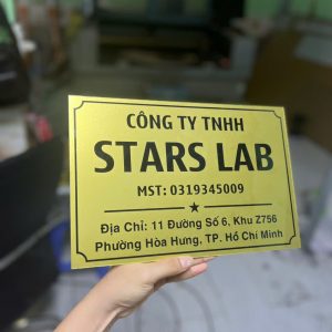 Biển công ty giá đẹp - Ảnh 10