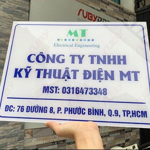 Biển công ty giá đẹp