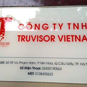 Biển công ty giá đẹp - Ảnh 3