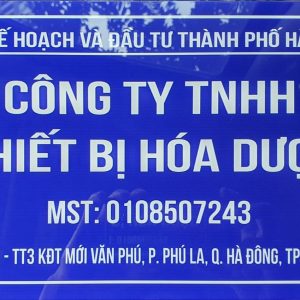 Biển công ty giá đẹp - Ảnh 8