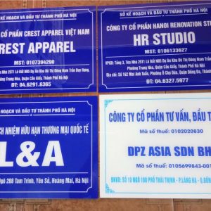 Biển công ty giá đẹp - Ảnh 22